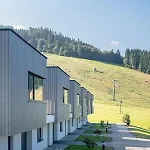 샬레 Naturpark Lambrecht By Alps