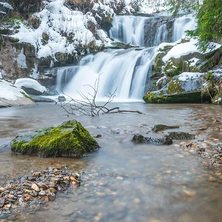 샬레 Naturpark Lambrecht By Alps