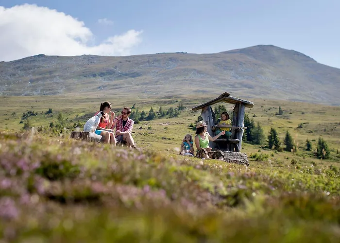 Naturpark Lambrecht By Alps Horská chata Sankt Lambrecht